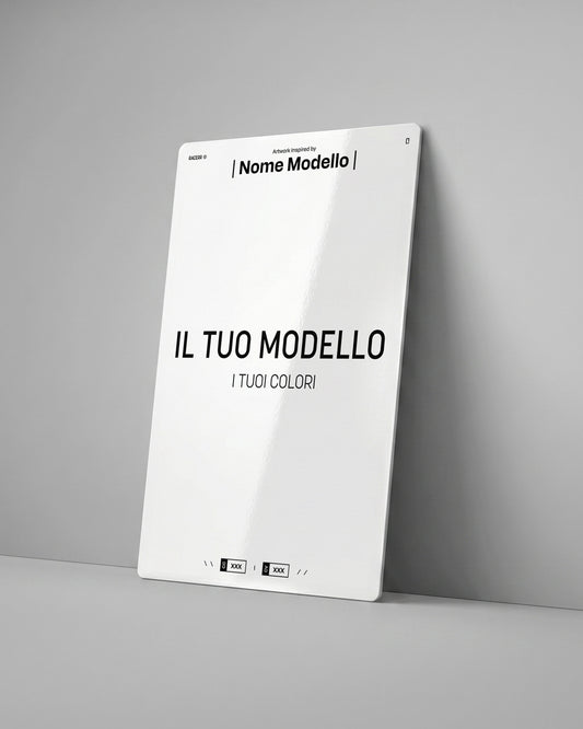 Targa Personalizzata | Per modello/anno fuori catalogo