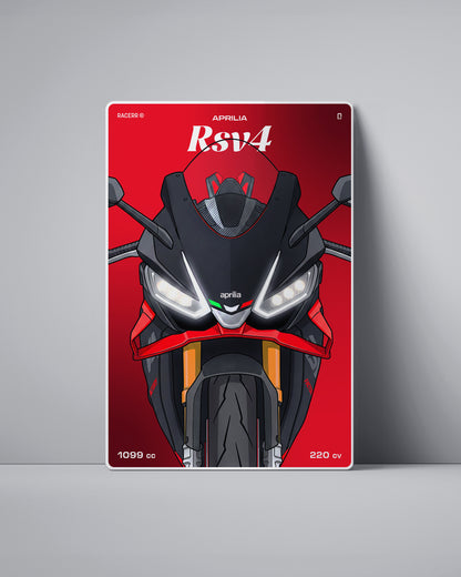Targa Aprilia Rsv4 [2021+]