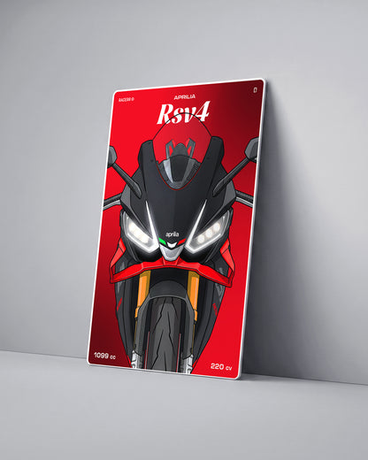 Targa Aprilia Rsv4 [2021+]