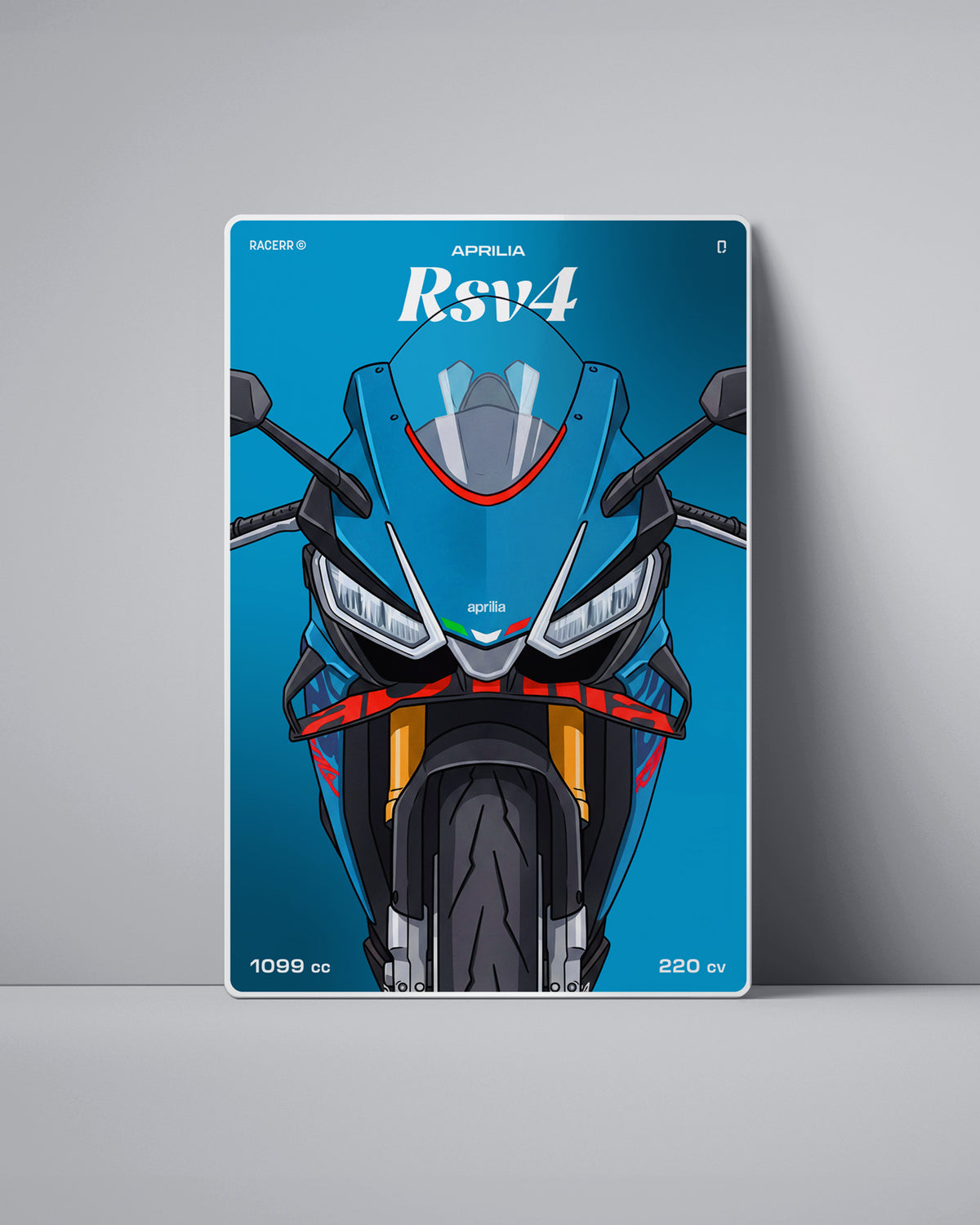 Targa Aprilia Rsv4 [2021+]