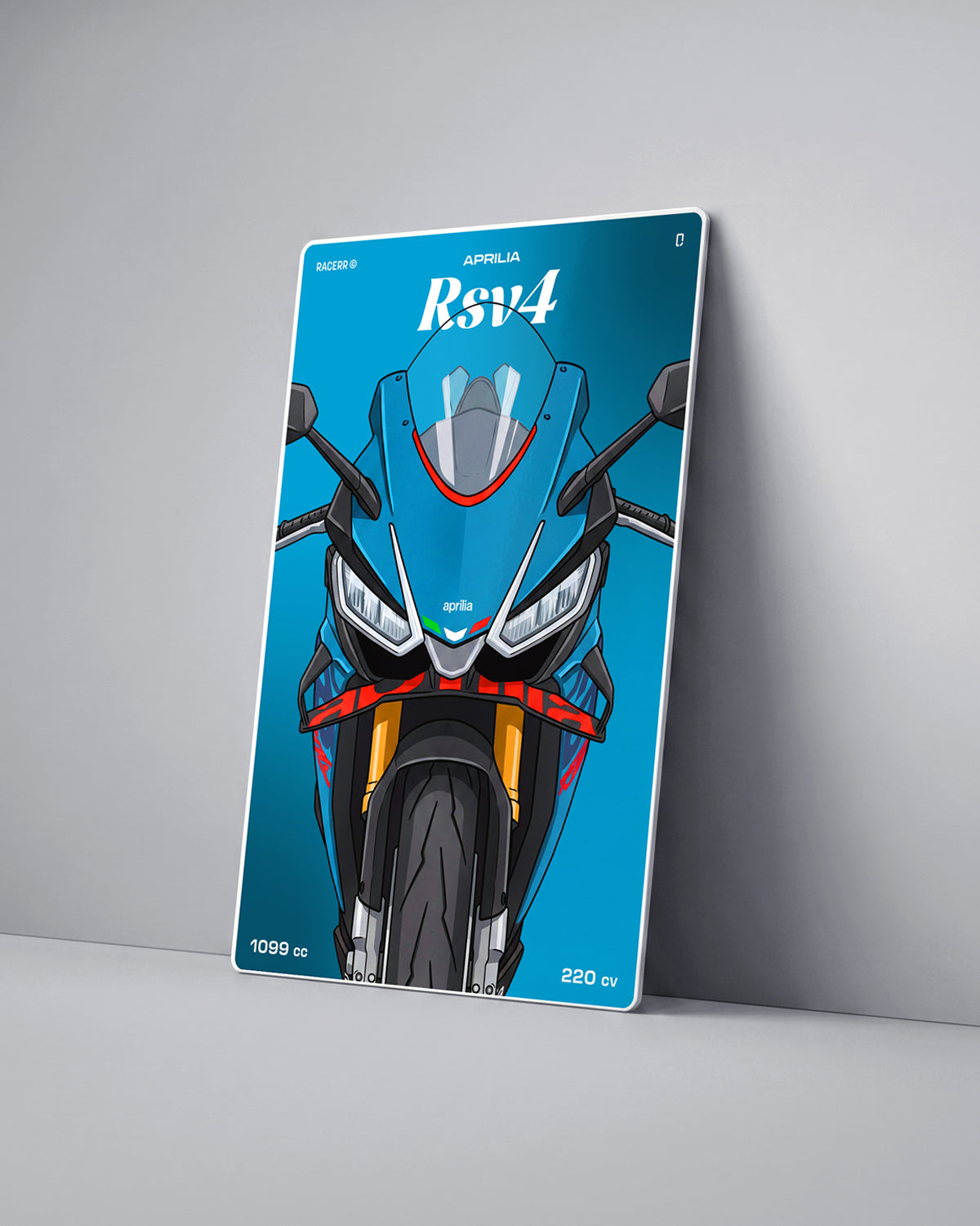 Targa Aprilia Rsv4 [2021+]