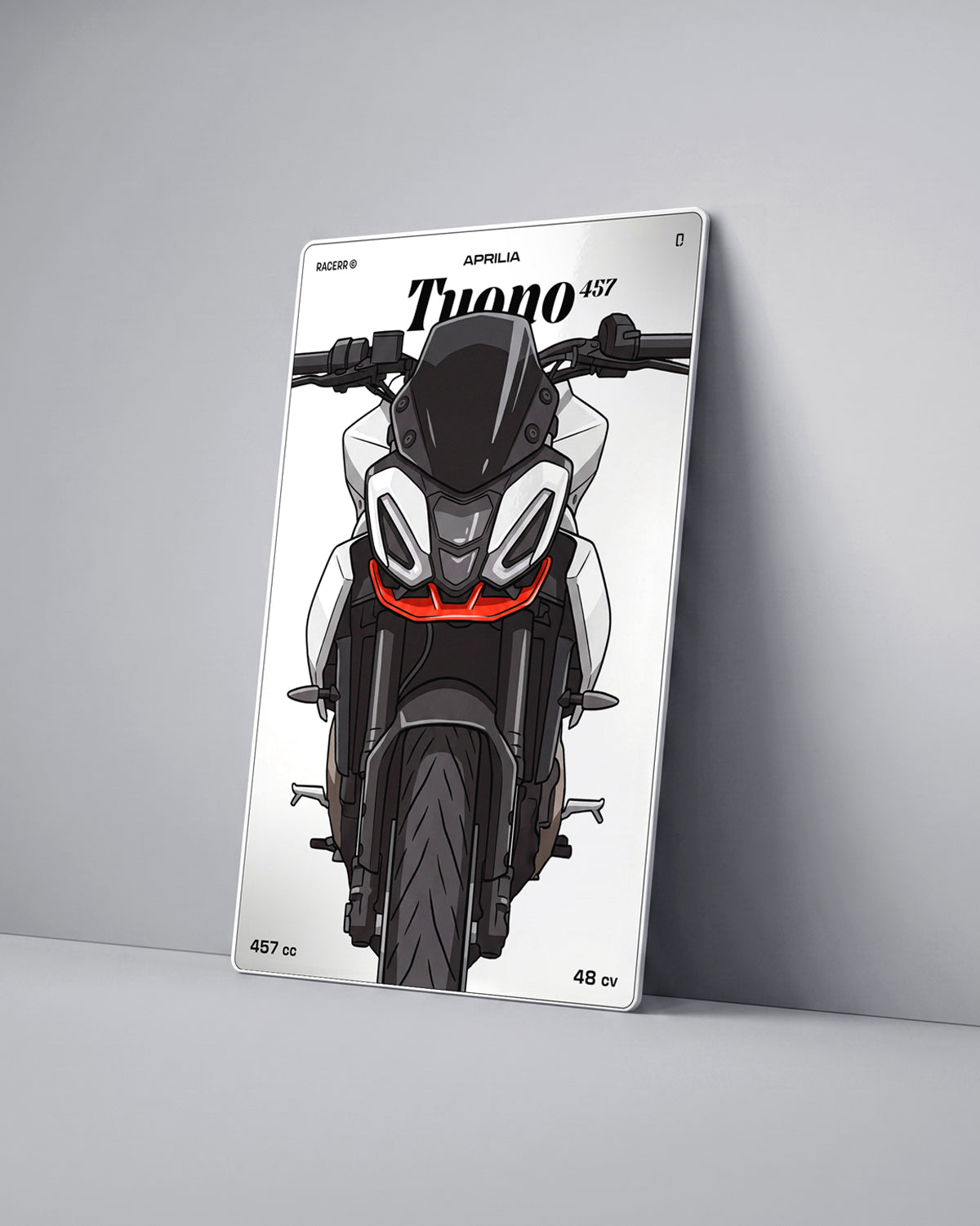 Targa "Cartoon" Aprilia Tuono 457 [2025+]