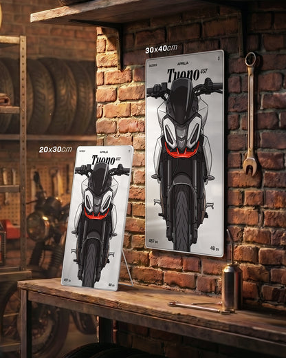Targa "Cartoon" Aprilia Tuono 457 [2025+]