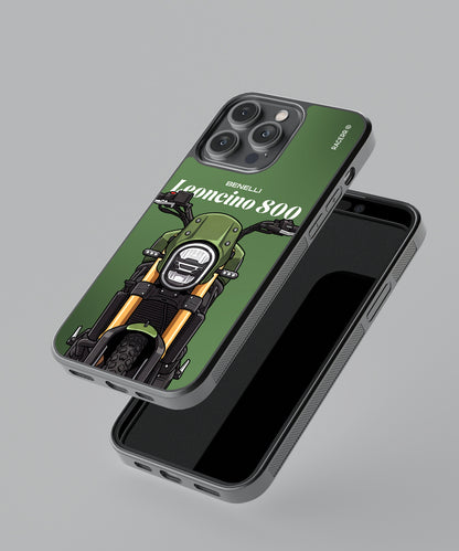 Cover "Cartoon" Benelli Leoncino 800 [2017+]