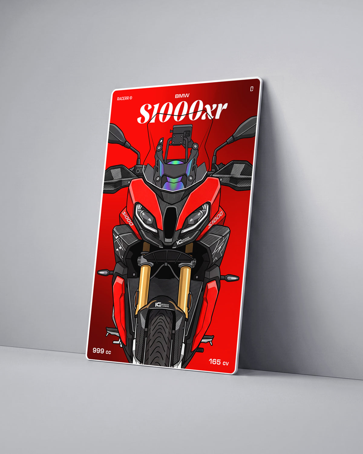 Targa "Cartoon" Bmw S1000xr [2020+]