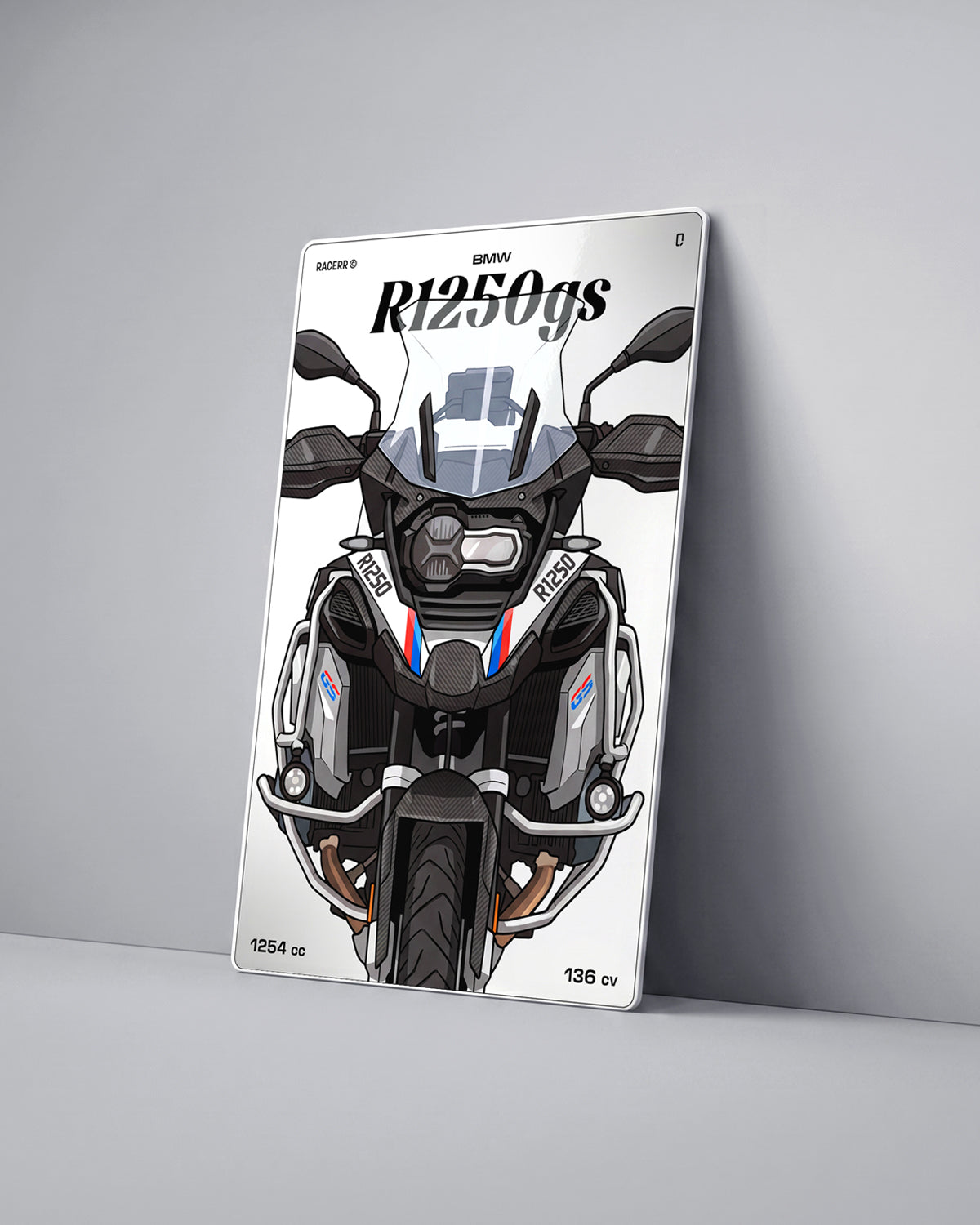 Targa "Cartoon" Bmw R1250gs [2019+]