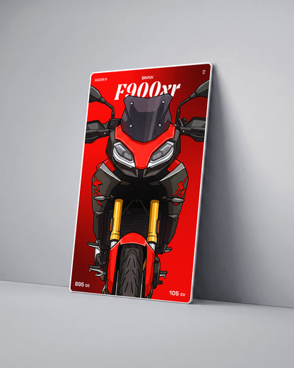 Targa "Cartoon" Bmw F900xr [2019+]
