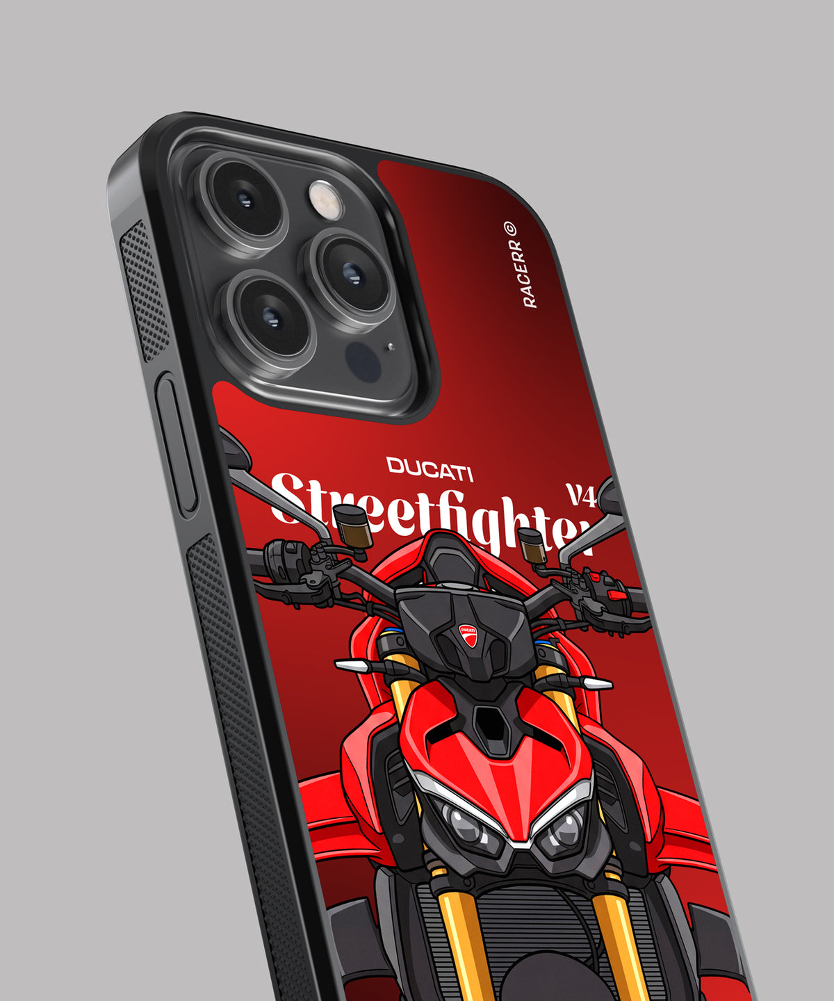 Cover "Cartoon" Ducati Streetfighter [2021-2024]