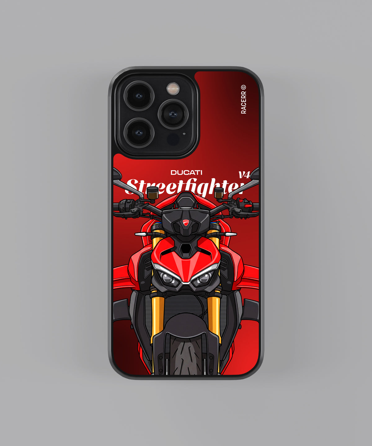 Cover "Cartoon" Ducati Streetfighter [2021-2024]