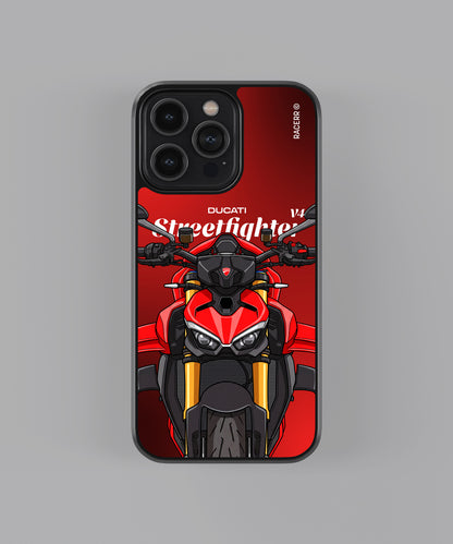 Cover "Cartoon" Ducati Streetfighter [2021-2024]