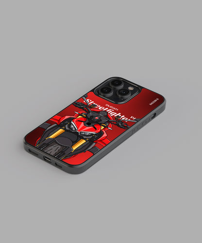 Cover "Cartoon" Ducati Streetfighter [2021-2024]