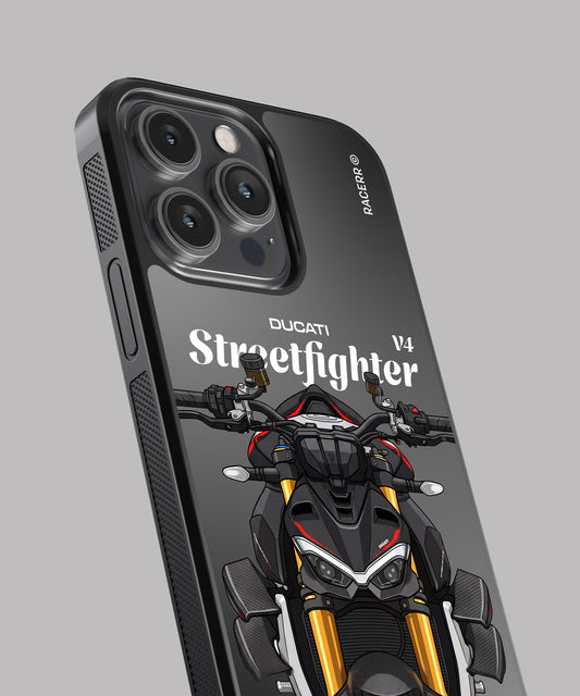 Cover "Cartoon" Ducati Streetfighter [2021-2024]