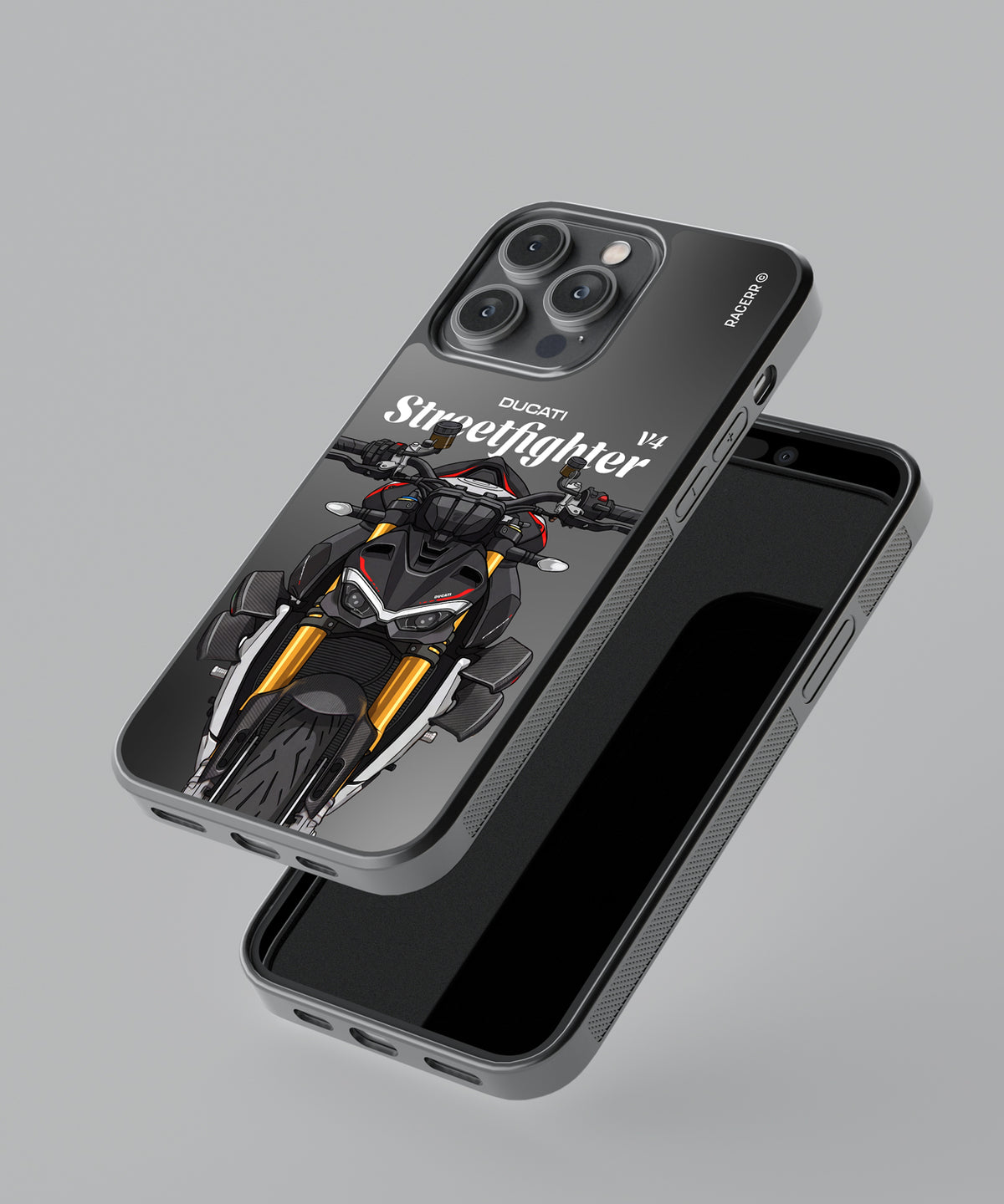Cover "Cartoon" Ducati Streetfighter [2021-2024]