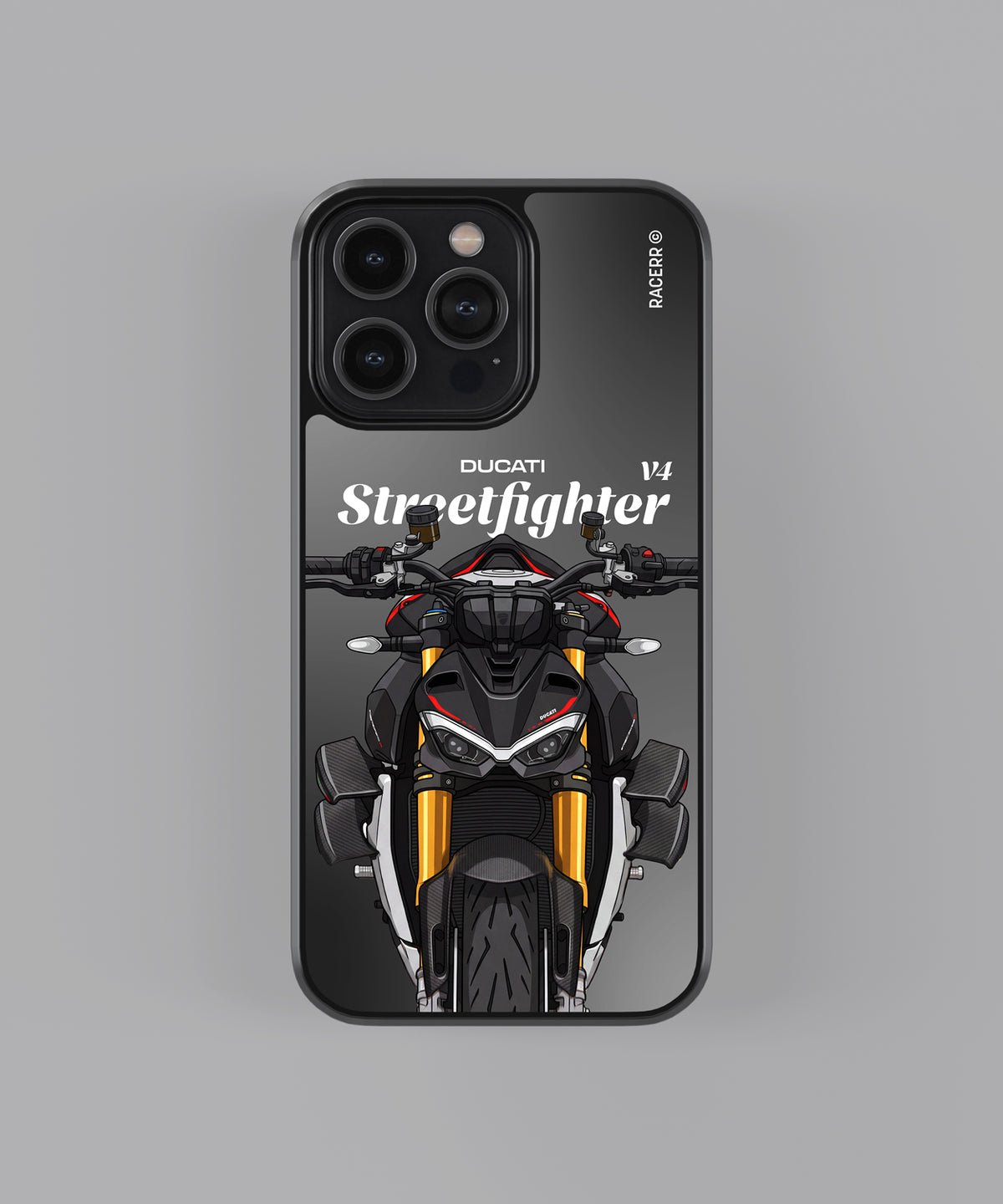 Cover "Cartoon" Ducati Streetfighter [2021-2024]
