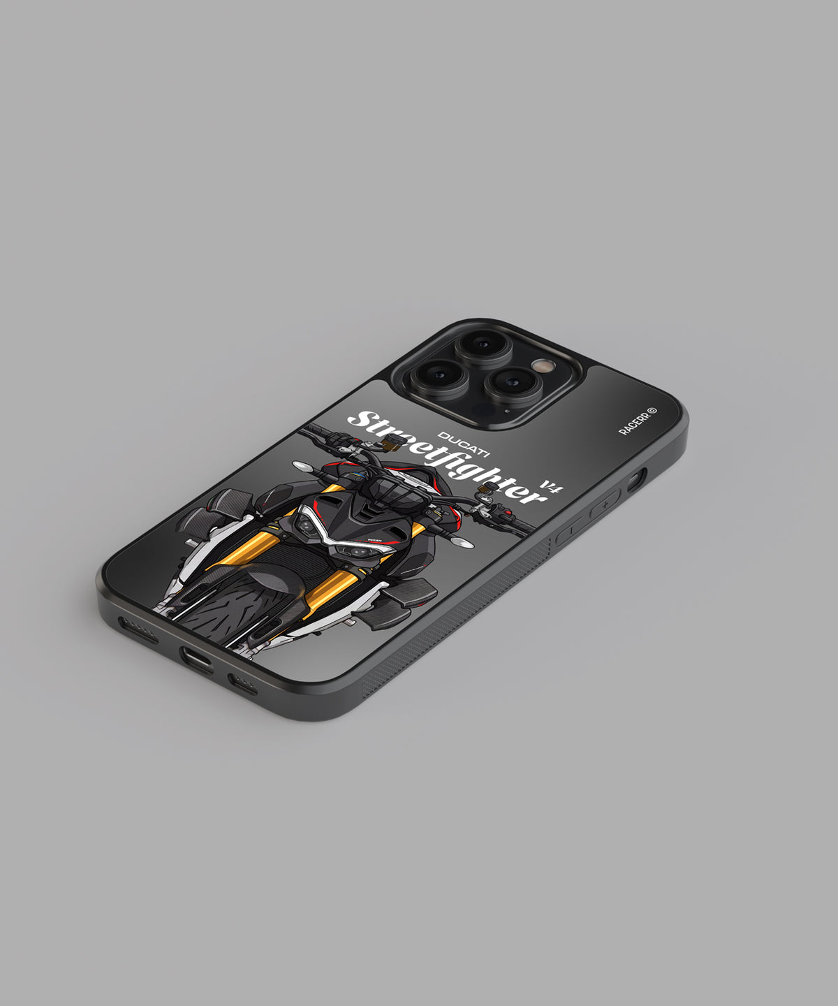 Cover "Cartoon" Ducati Streetfighter [2021-2024]