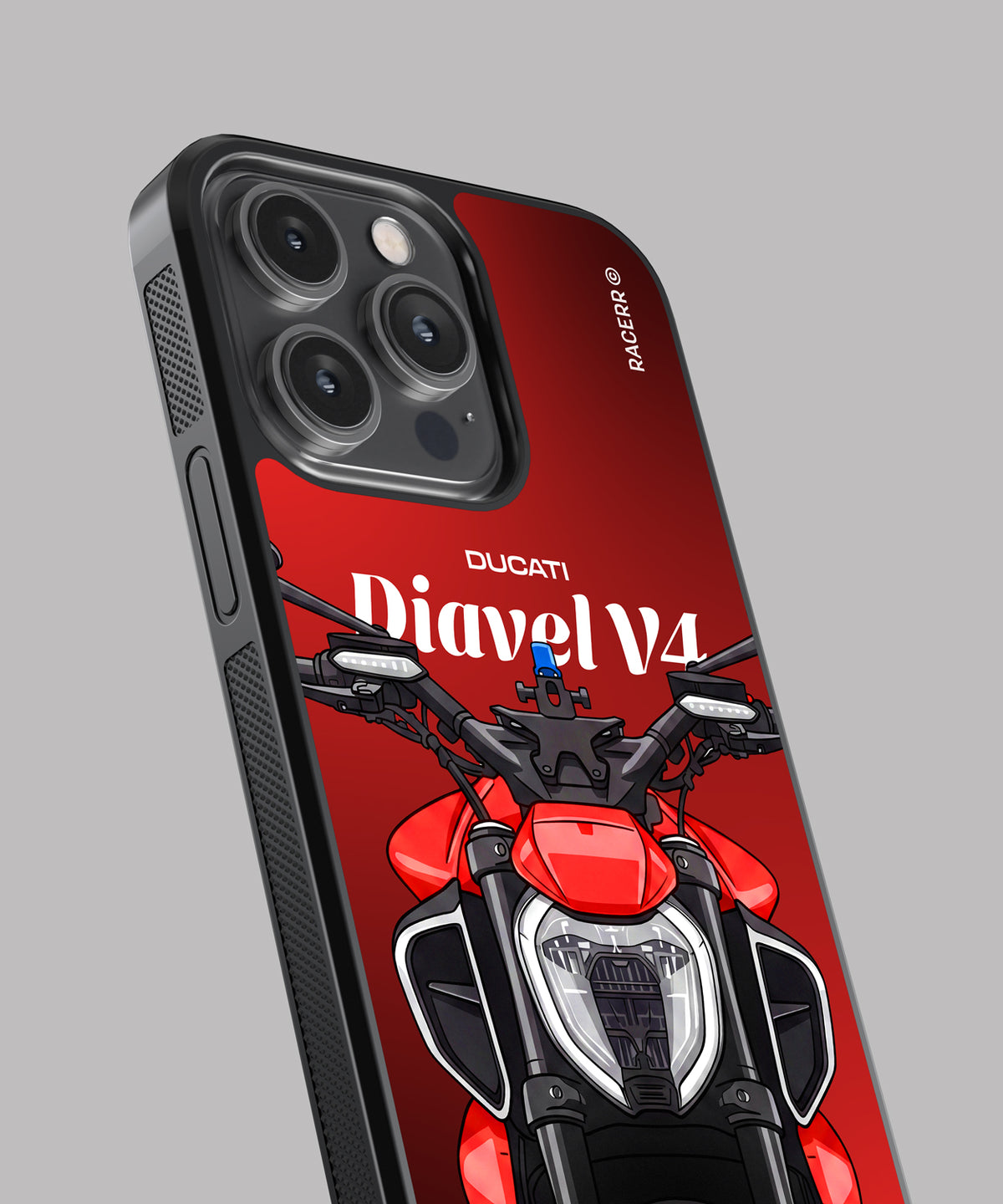 Cover "Cartoon" Ducati Diavel v4 [2023+]