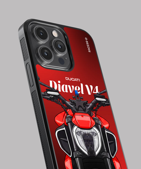 Cover "Cartoon" Ducati Diavel v4 [2023+]