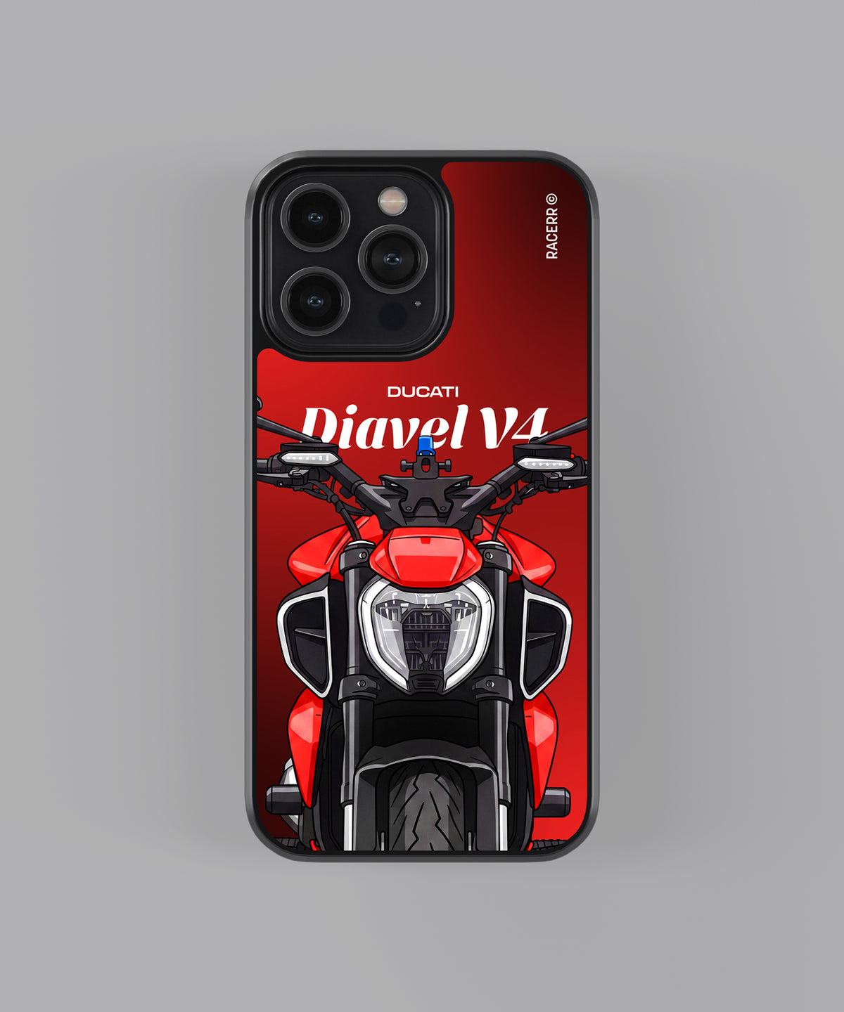 Cover "Cartoon" Ducati Diavel v4 [2023+]