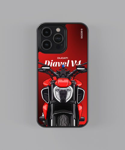 Cover "Cartoon" Ducati Diavel v4 [2023+]