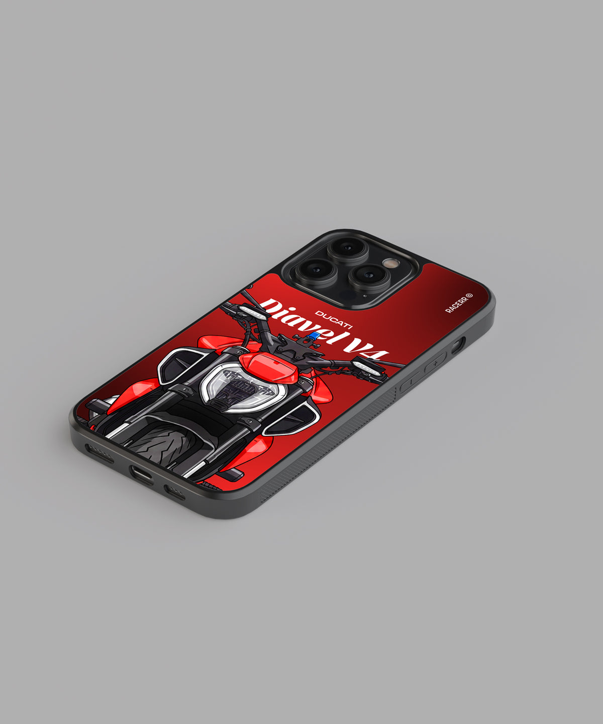 Cover "Cartoon" Ducati Diavel v4 [2023+]