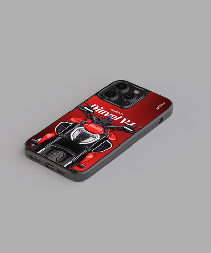 Cover "Cartoon" Ducati Diavel v4 [2023+]