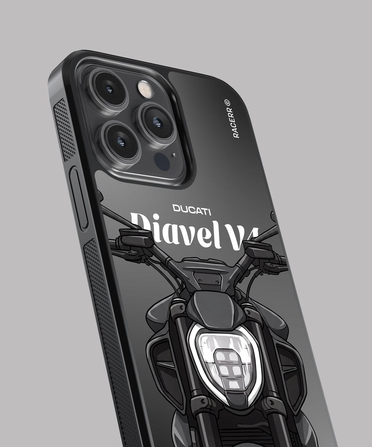 Cover "Cartoon" Ducati Diavel v4 [2023+]