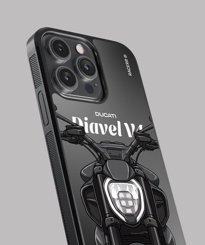 Cover "Cartoon" Ducati Diavel v4 [2023+]