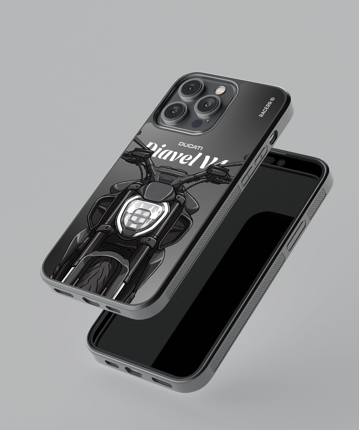 Cover "Cartoon" Ducati Diavel v4 [2023+]