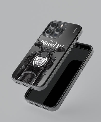 Cover "Cartoon" Ducati Diavel v4 [2023+]