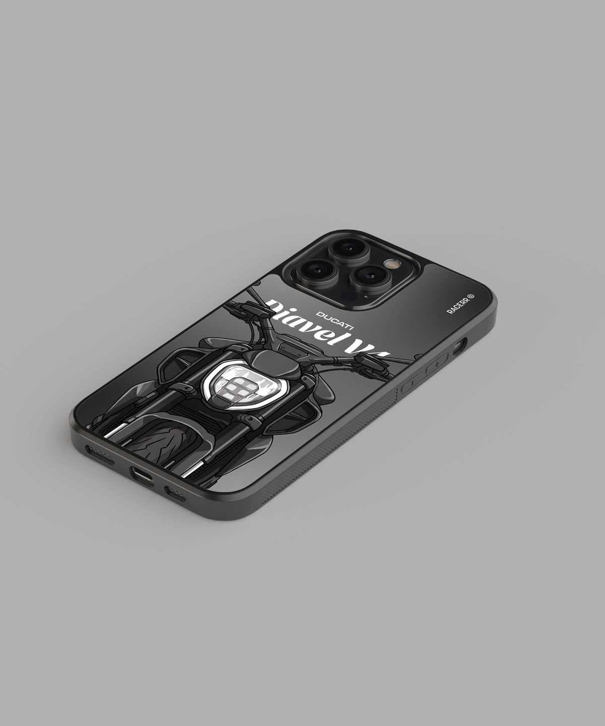 Cover "Cartoon" Ducati Diavel v4 [2023+]