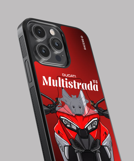 Cover "Cartoon" Ducati Multistrada v4 [2021+]