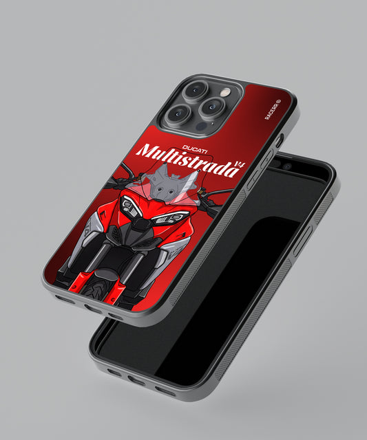 Cover "Cartoon" Ducati Multistrada v4 [2021+]