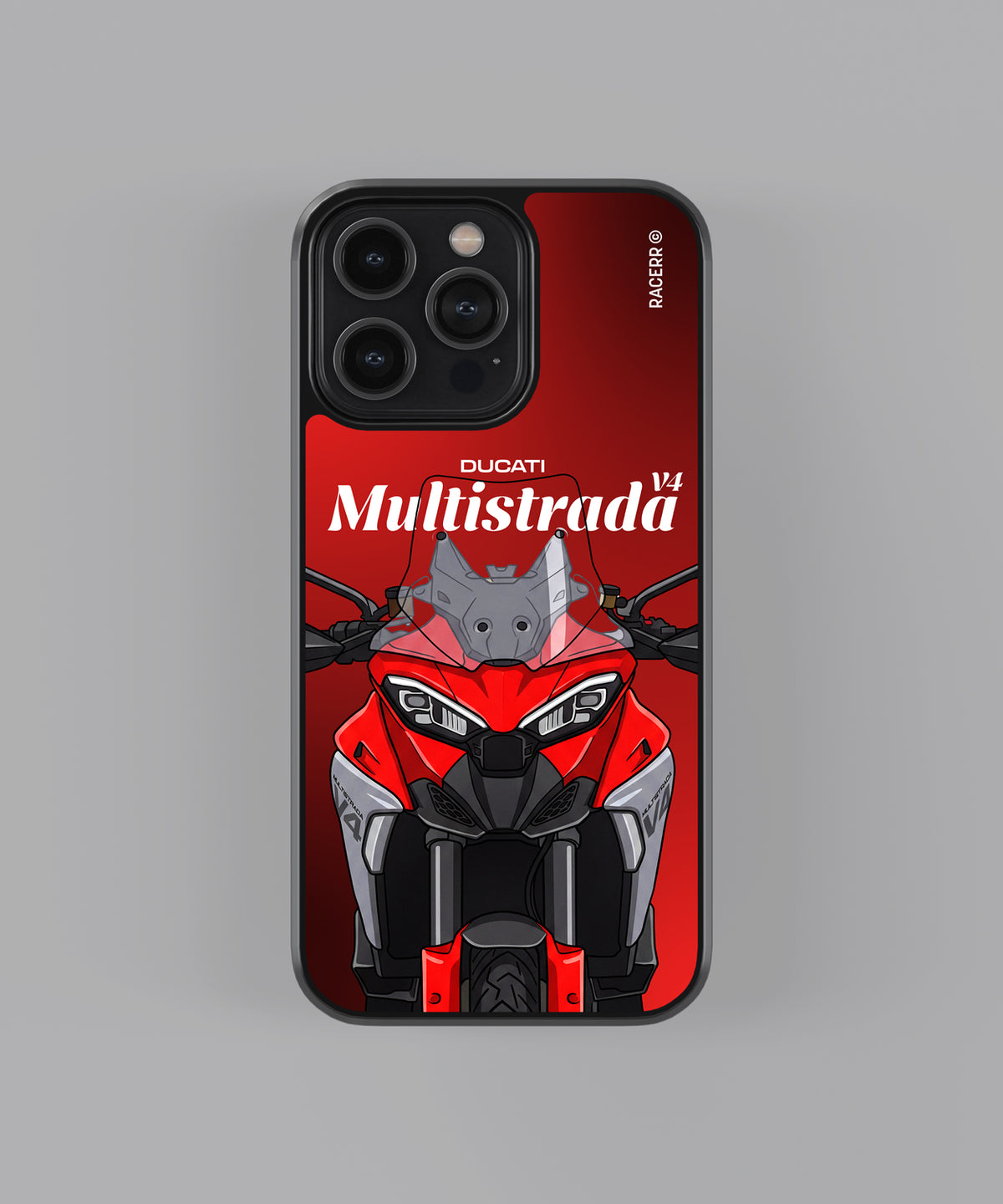 Cover "Cartoon" Ducati Multistrada v4 [2021+]