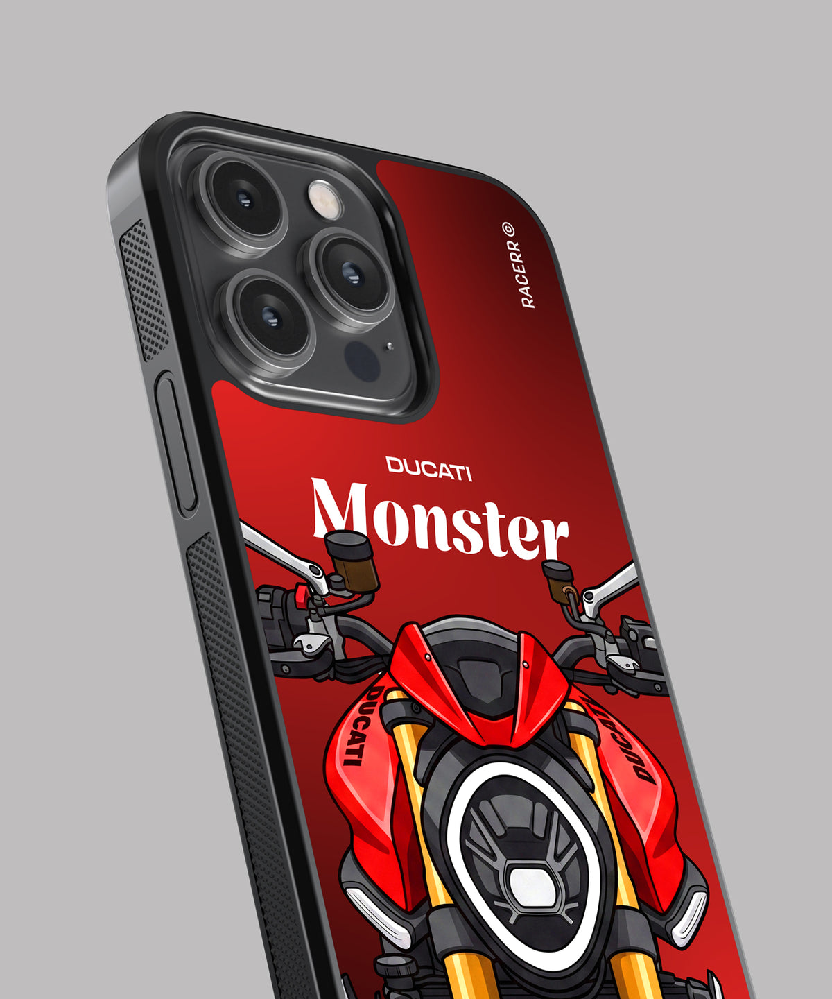 Cover "Cartoon" Ducati Monster [2021-2024]