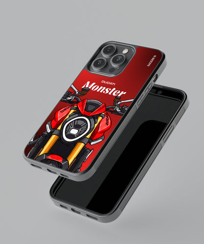Cover "Cartoon" Ducati Monster [2021-2024]