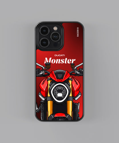 Cover "Cartoon" Ducati Monster [2021-2024]