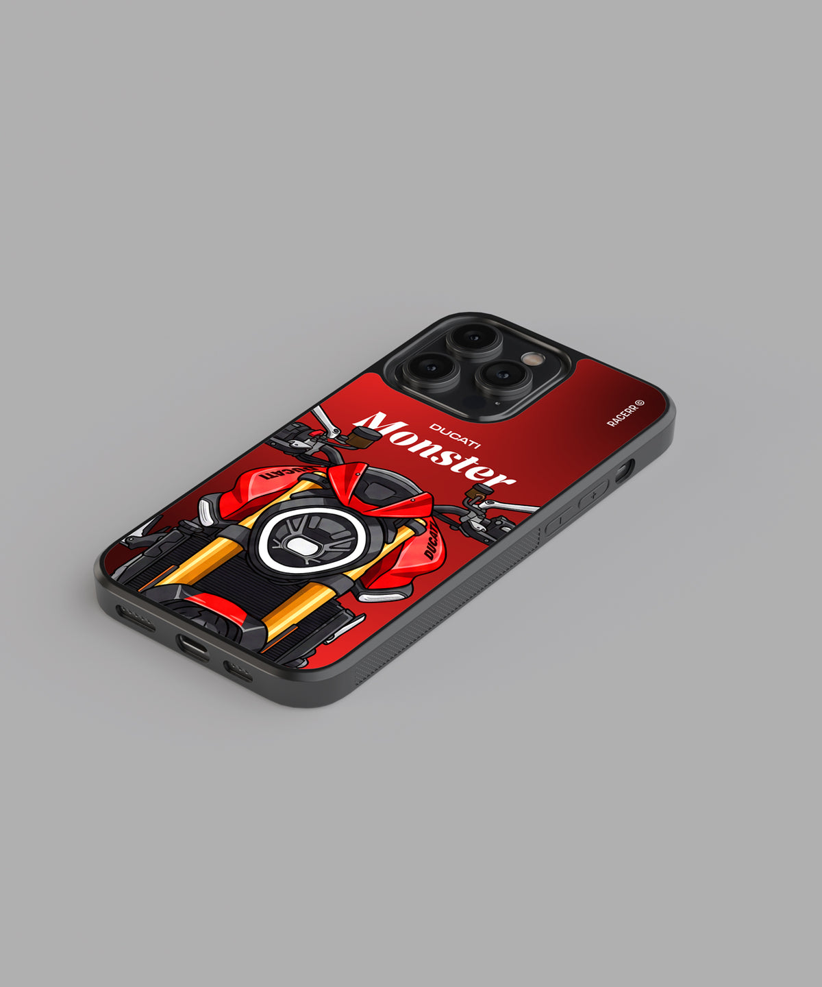 Cover "Cartoon" Ducati Monster [2021-2024]