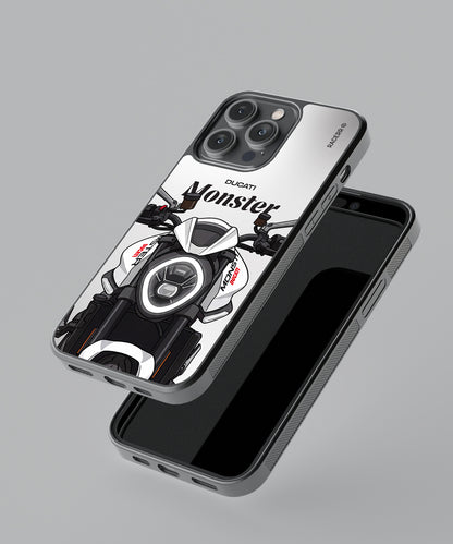 Cover "Cartoon" Ducati Monster [2021-2024]