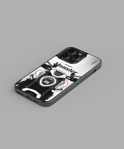 Cover "Cartoon" Ducati Monster [2021-2024]