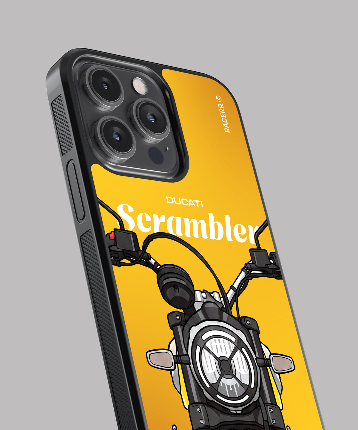 Cover "Cartoon" Ducati Scrambler [2015+]