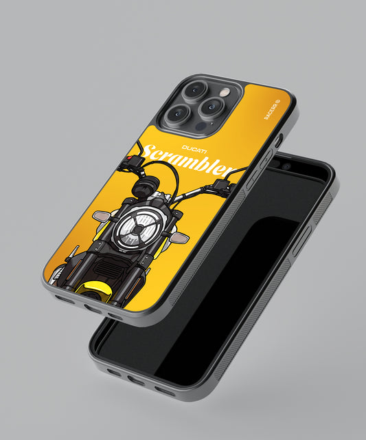 Cover "Cartoon" Ducati Scrambler [2015+]