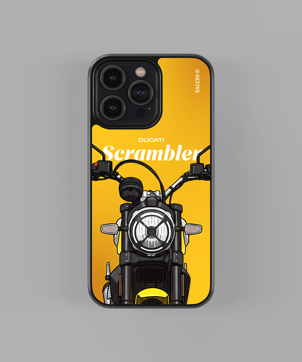 Cover "Cartoon" Ducati Scrambler [2015+]