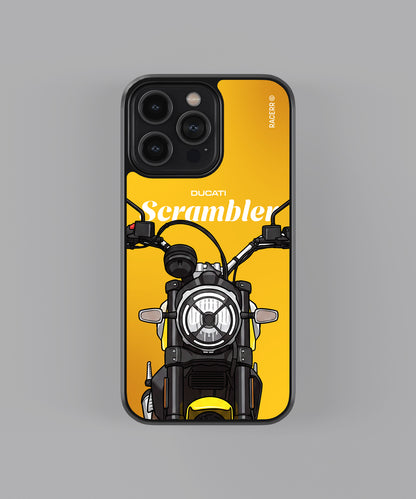 Cover "Cartoon" Ducati Scrambler [2015+]