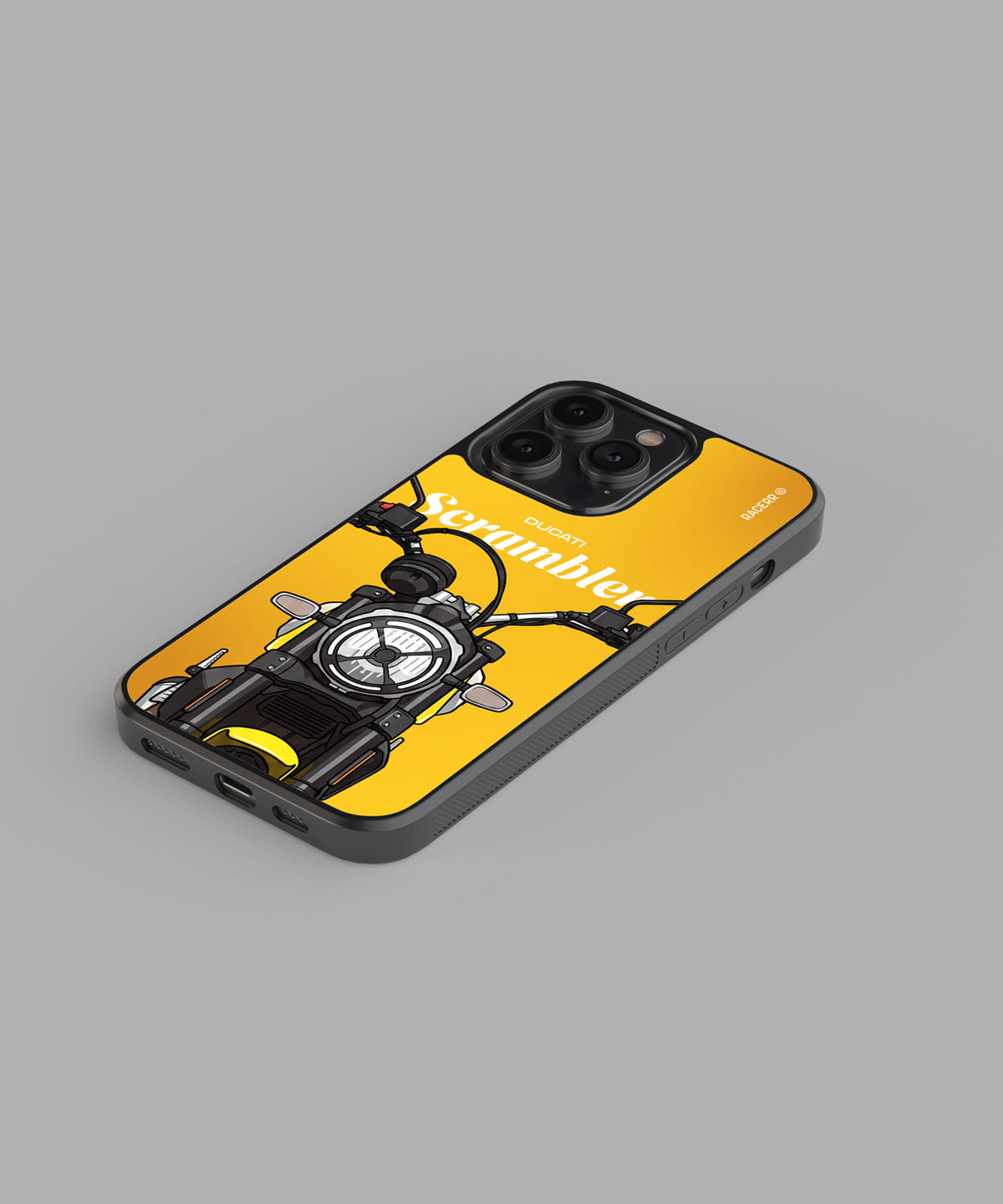 Cover "Cartoon" Ducati Scrambler [2015+]