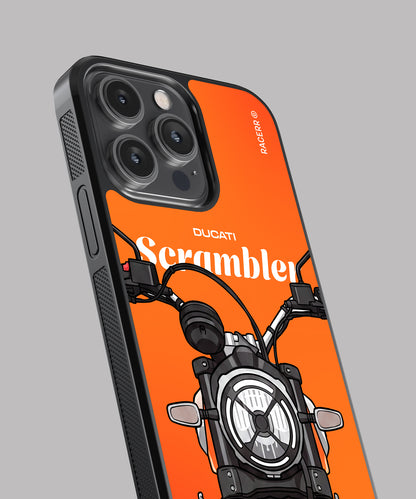 Cover "Cartoon" Ducati Scrambler [2015+]