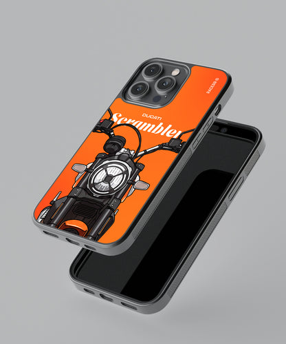 Cover "Cartoon" Ducati Scrambler [2015+]