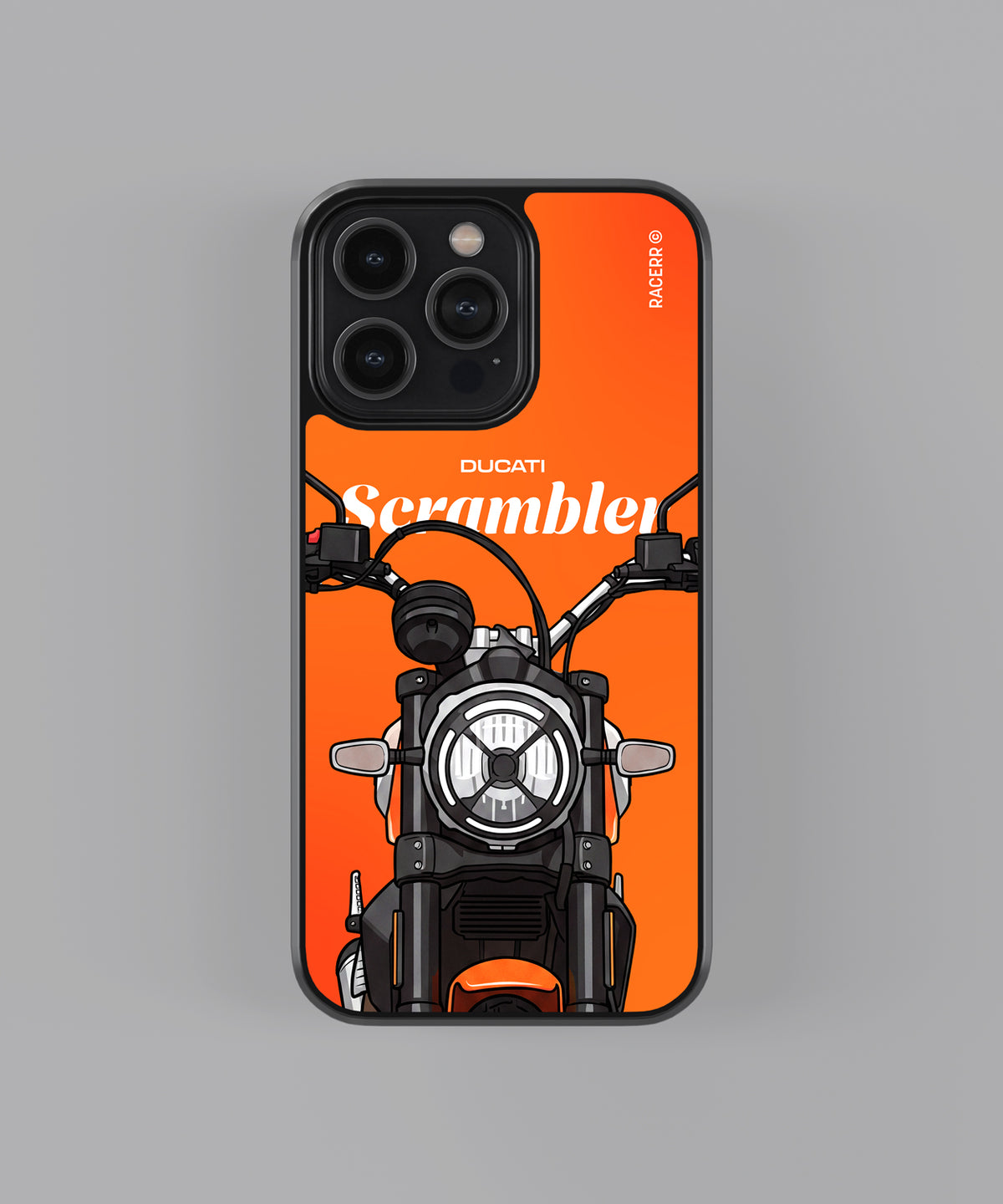 Cover "Cartoon" Ducati Scrambler [2015+]