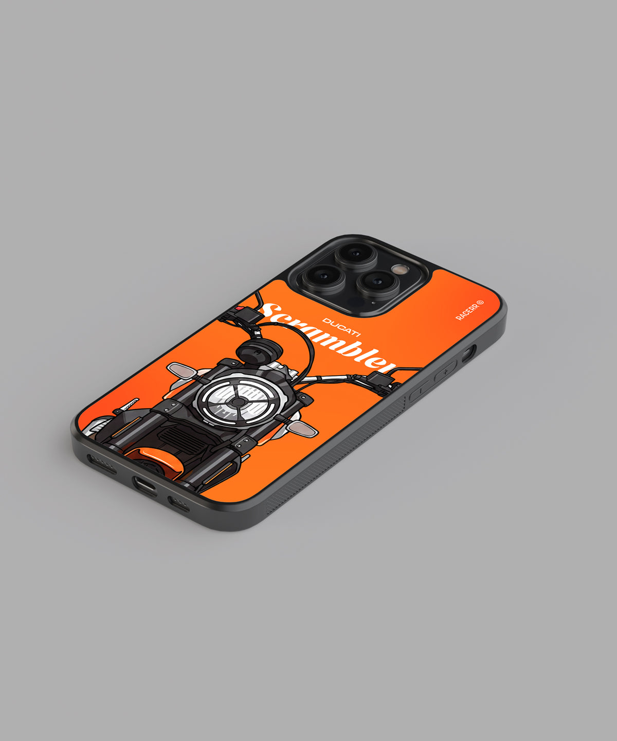Cover "Cartoon" Ducati Scrambler [2015+]