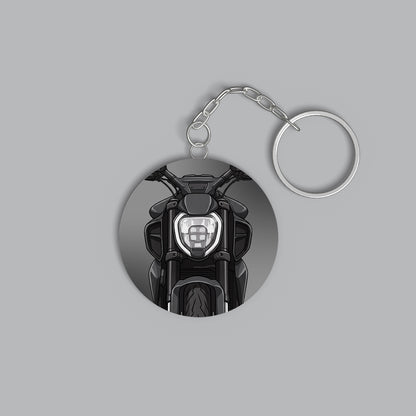 Portachiavi "Cartoon" Ducati Diavel v4 [2023+]