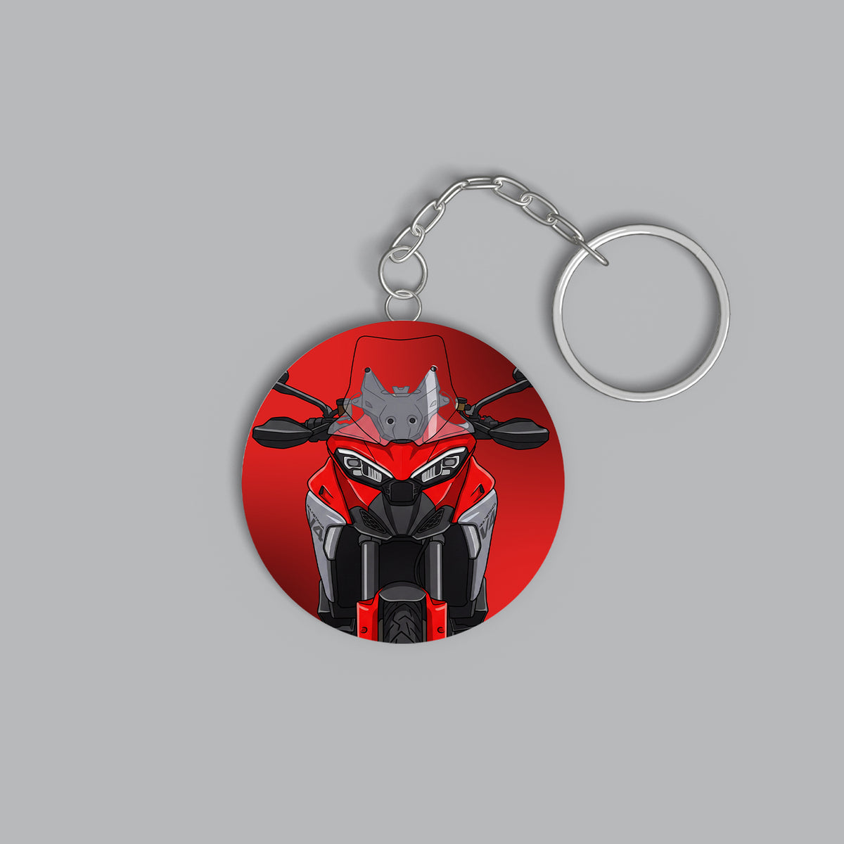 Portachiavi "Cartoon" Ducati Multistrada v4 [2021+]